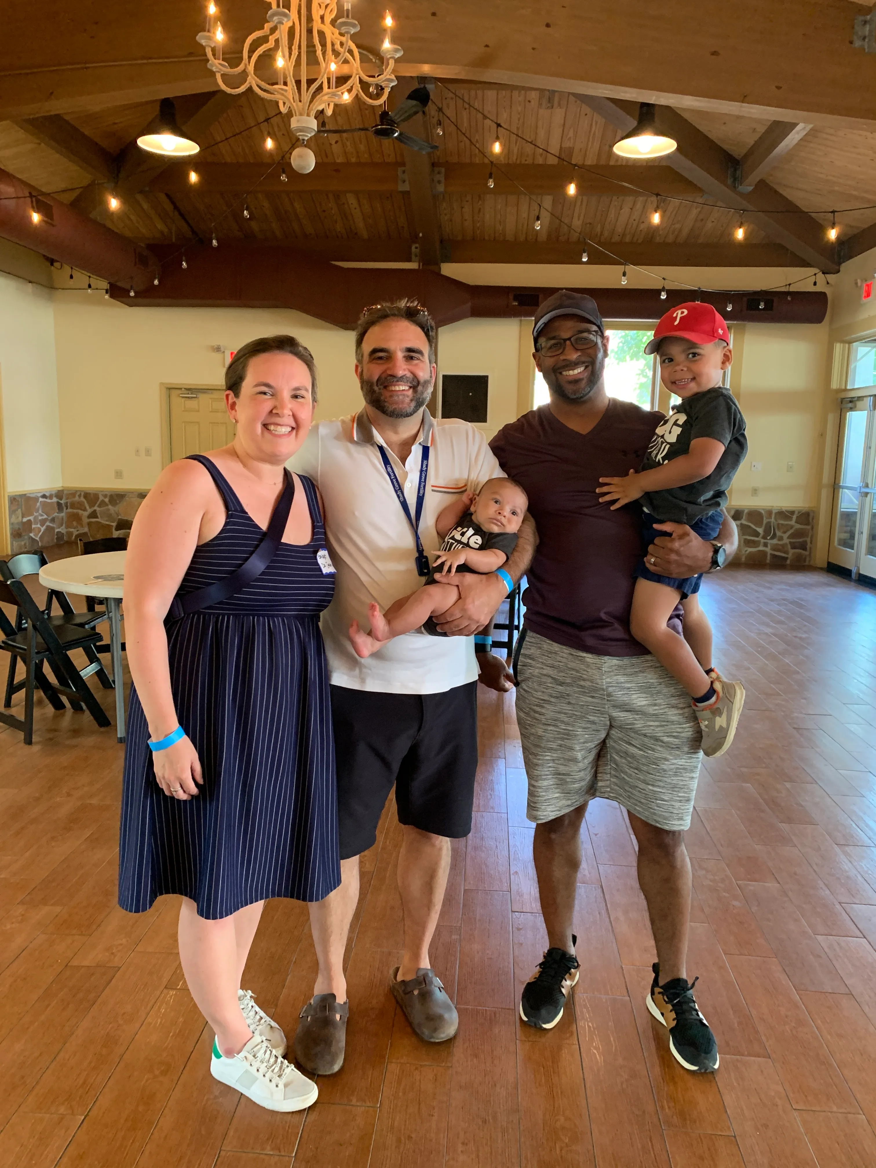 Our family with Dr. Sasson